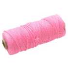 Faithfull Hi Vis Nylon Brick Line 105m (344ft) - Pink