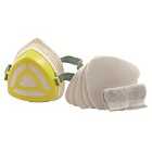 Draper Comfort Dust Mask and 5 Filters
