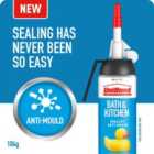 Unibond Bath & Kitchen Easy Pulse Sealant 104g - White
