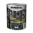 Ronseal Direct to Metal Paint - Storm Grey Matt, 750ml