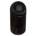 Russell Hobbs RHAP1001B Clean Air Compact Air Purifier with Touch Control - Black