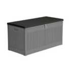 Airwave 72 Gal/270L Plastic Storage Box - Grey