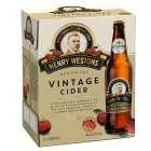 Henry Westons Vintage Cider, 6x500ml
