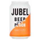 Jubel Beer cut with Peach, 330ml