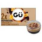 Gü Inspirations Chocolate & Honeycomb, 2x86.5g