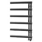 Mayfair Anthracite Towel Radiator - 500mm - Various Heights Available