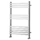 Towelrads Invent Square Chrome Heated Towel Rail Radiator - 500mm - Various Heights Available