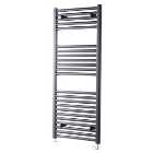 Pisa Anthracite Towel Radiator - 1200mm - Various Widths Available