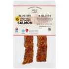 M&S 2 Roasted Sweet Chilli Salmon Fillets 160g