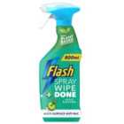 Flash Spray Wipe Done Anti-Bac Cleaning Spray Apple Blossom 800ml