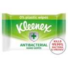 Kleenex Water Fresh Hand & Face Antibacterial Wipes 36 per pack
