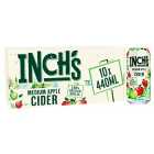 Inch's Apple Cider Cans 10 x 440ml