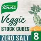 Knorr 8 Vegetable Zero Salt Stock Cubes 72g