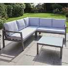 Greenhurst Oakley Corner Sofa Set - Grey