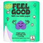 Feel Good Eco Toilet paper, 9x180 sheets