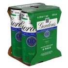 Gordon's Alcohol Free & Tonic 4 x 250ml