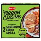 Birds Eye 2 Green Cuisine Vegan Chicken Free Southern Fried Grills 180g