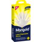 Marigold Latex Disposable Gloves Size M/L
