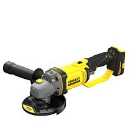 Stanley FatMax V20 18V 125mm Cordless Grinder with 1x2.0AH Battery and Kit Box