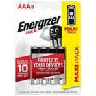 Energizer Max AAA Batteries - Pack of 8