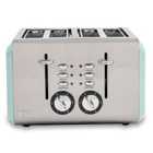 Haden 183774 Cotswold 1960W 4-Slice Toaster - Sage