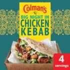 Colman's Big Night In Chicken Kebab 30g