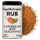 Cape Herb & Spice Rub Caribbean Jerk Seasoning 100g