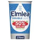 Elmlea Double Light Alternative To Cream 270ml