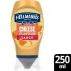 Hellmann's Cheese Squeezy Sauce 250ml