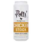 Potts Chicken Stock Can 500ml