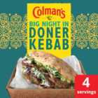 Colmans Big Night In Doner Kebab 38g