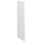 Wickes Hertford Gloss White Wall Decor End Panel - 18mm