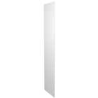 Wickes Hertford Grey Gloss Tower Decor End Panel - 18mm