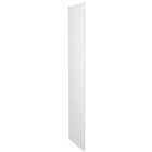 Wickes Vermont Gloss White Tower Decor End Panel - 18mm