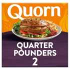 Quorn Quarter Pounder Burger 2 Pack 227g