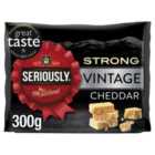 Seriously Strong Vintage Cheddar Cheese 300g