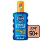 NIVEA SUN Protect & Dry Touch SPF 50 Sunscreen Spray 200ml