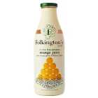Folkington's Juices Pure Squeezed Orange Juice 1L