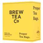 Brew Tea Co English Breakfast Teabags 100 per pack