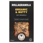 Rollagranola Organic and Nutty Oat Granola 400g