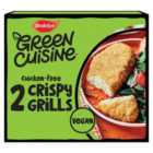 Birds Eye 2 Green Cuisine Vegan Chicken Free Crispy Grills 2 per pack