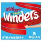 Kelloggs Fruit Winders Rolls Strawberry 5 Pack 85g