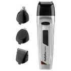 Babyliss BL7055 8-in-1 Rechargeable Grooming Kit - Silver