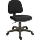 Teknik Ergo Blaster Medium Back Operator Office Chair – Black