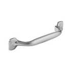 Wickes Alma Strap Handle - Stainless Steel Effect