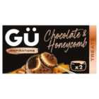 Gu Inspirations Chocolate & Honeycomb Desserts 2 x 86.5g