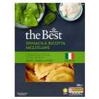 Morrisons The Best Spinach & Ricotta Mezzalune 250g