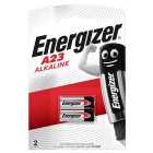 Energizer A23 Alkaline Battery 2 per pack