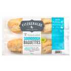 Fitzgeralds Bake At Home 2 Sourdough Baguettes 2 per pack