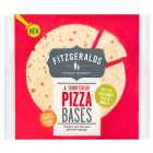 Fitzgeralds Skinny Italian Pizza Bases 4 per pack